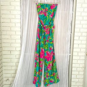 Silk Lily Pulitzer romper
